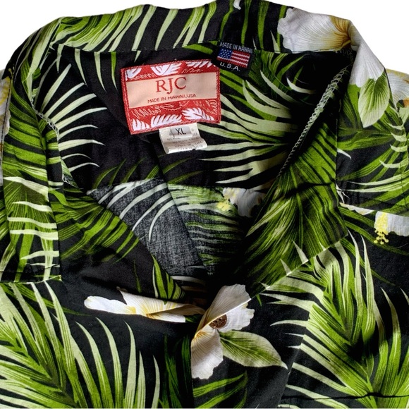Authentic RJC Hawaiian Shirt - Picture 3 of 8